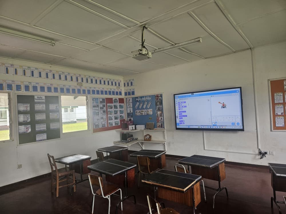 Digital Learning Classroom